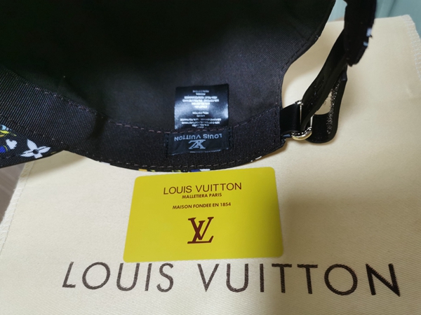 ブランド帽子素材ディテール